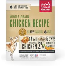 The Honest Kitchen Human Grade Dehydrated Whole Grain Dog Food – Complete Meal o