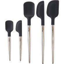 All-Clad Specialty Silicone Kitchen Gadgets 5 Piece Set, Spatulas Kitchen Tools,