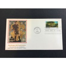ICOLLECTZONE US Boy Scout Cover 75th Anniversary tomorrows leaders (F400)