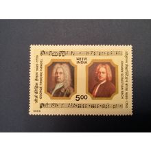 ICOLLECTZONE India 1110 music composers VF NH