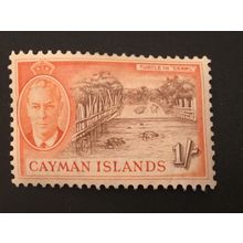 ICOLLECTZONE Cayman Islands 131 VF Never Hinged