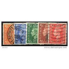 1951/1952 SG 503/507 - #2 fine used (o)