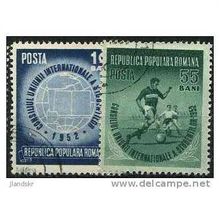 1952 Michel 1404+1405 - fine used (o)