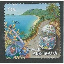 AUS 2012 60c (S/A) 'ROAD TRIP -' FINE USED (EBID36-521)