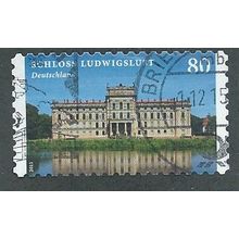 GER 2015 €0.80 (S/A) 'LUDWIGSLUST CASTLE' FINE USED (EBID45-024)