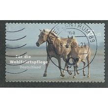 GER 2007 €0.55 +25(S/A) ' PETS -HORSES' FINE USED (EBID47-631)