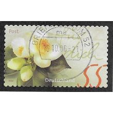 GER 2004 €0.55 (S/A) 'GREETING STAMPS -CAMILLIA' FINE USED (EBID60-293)