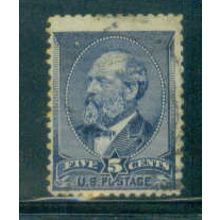 Used 216 5c James Garfield Just Clears M01765