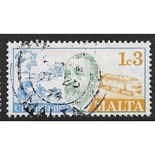 1974 SG 527 - #2 fine used (o)