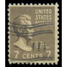 Used 812 7c Andrew Jackson Fine M07815