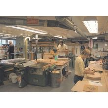 Norwich Norfolk University Students Union Woodwork Workshop Postcard