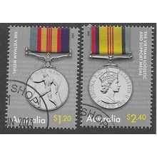 AUS 2023 (SET) 'LEST WE FORGET - THE VIETNAM WAR' (2v) FINE USED EBID80-558)