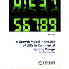 A Growth Model in the Use of Leds in Commercial Lighting Design