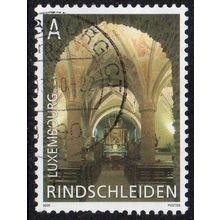Luxembourg 2008 Tourism - Landmarks - Rindschleiden Church A Rate Used