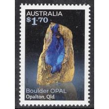 AUSTRALIA: 2025, $1.70 BOULDER OPAL DOMESTIC POST, MNH SHEET PERF STAMP