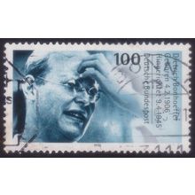 GERMANY 1995 Theologian 100pf Sc#1860 - USED @M265