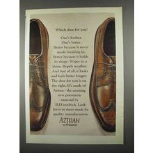 1967 B.F. Goodrich Aztran Ad - Which Shoe For You?