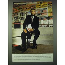 1989 Swissair Airline Ad - Swissair Customer Portrait 54