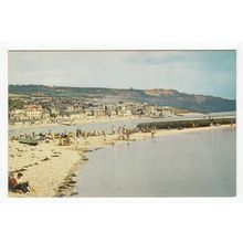 The Beach Lyme Regis Dorset Postcard 1022