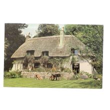 GREEN WALK COTTAGE, MILTON ABBEY, DORSET.. unused vintage postcard by Jarrold. =