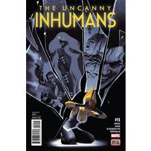 Uncanny Inhumans (Vol 1) # 016 NM MODERN AGE COMICS