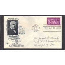 FDC Art Craft 1022 3c American Bar (Cachet-Penciled/A) CV39055