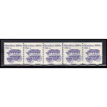 1897 1c Omnibus Very Fine MNH Dry Gum PNC 2/5 KA9403