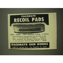 1951 Pachmayr Recoil Pads Advertisement