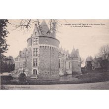 Chateau de Bonnetable French Antique Postcard