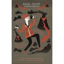 Katia Krafft French Volcanologist Geologist Scientist Postcard