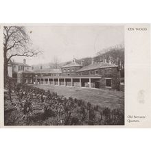 The Old Servants Quarters Iveagh Bequest London Old Postcard
