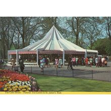 The Cake House Tea Centre St James Park London Postcard