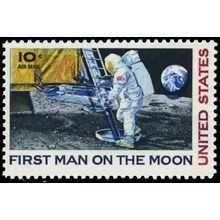 C76, Mint NH 10¢ Blue Color Shifted Freak Error Airmail Stamp * Stuart Katz