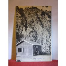 LES ROCHES BLEUES, CORSICA FRANCE unused antique postcard =