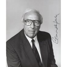 Edmond Fischer Swiss Chemist Nobel Prize Hand Signed Photo