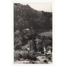 The Village Tintern Postcard RP Monmouthshire Wales