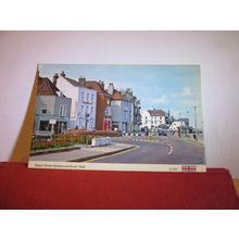 BEACH STREET GARDENS & FRONT, DEAL, KENT unused postcard by Dennis =