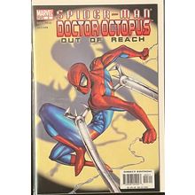 Spider-Man Doctor Octopus out of Reach #3 2004 Marvel Comics Zayix Comics