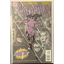 Catwoman #50 1997 DC Comics Zayix Comics