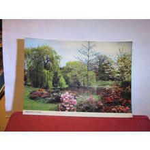 GREENWICH PARK, LONDON used postcard Colourmaster 1987 pm =