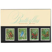 Great Britain Butterflies 4v Pres. Pack 1981 MNH SG#1151-1154 Sc#941-944