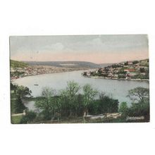 Dartmouth, General View, Devon, Postcard.
