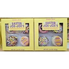Trader Joe's Easter Joe-Joe’s 3.6oz 102g (2 Boxes)