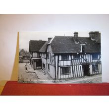 LEATHER BOTTLE, COBHAM, GRAVESEND, KENT unused vintage postcard RP =