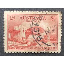 AUSTRALIA 1932 SG 0141 'SYDNEY BRIDGE' USED 2d #1