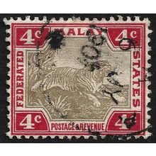 FMS 1904 4c w.MCA Sc#28 SG#36b USED @T585