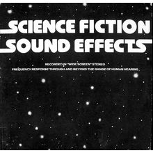 1978’s SCIENCE FICTION SOUND EFFECTS OOP record album