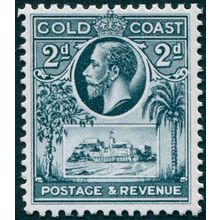 Gold Coast 1921 2d grey SG89 unused