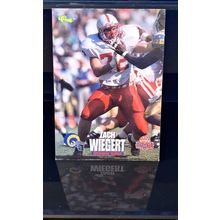 ZACH WIEGERT CLASSIC 1995 NFL ROOKIES DRAFT FOOTBALL CARD #88