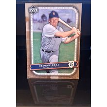 GEORGE KELL 2005 UPPER DECK GOLD BASEBALL CARD #39